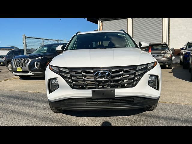 2024 Hyundai Tucson Hybrid Blue