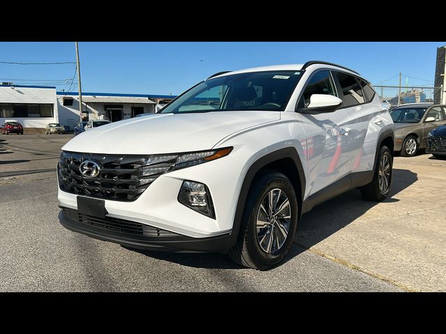 2024 Hyundai Tucson Hybrid Blue