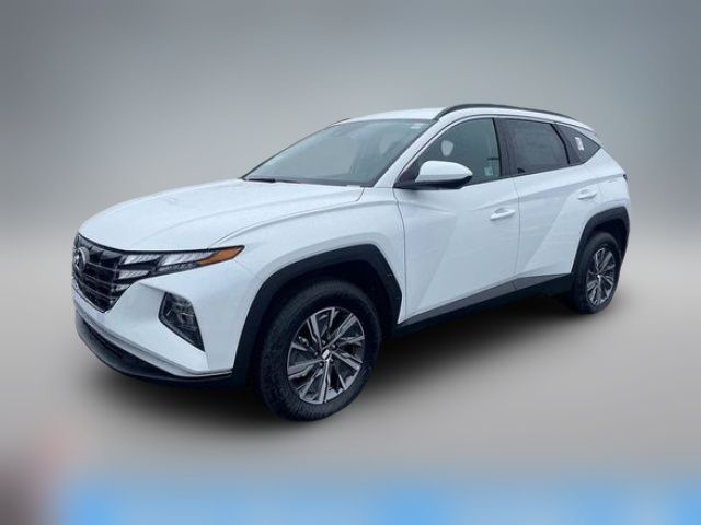 2024 Hyundai Tucson Hybrid Blue