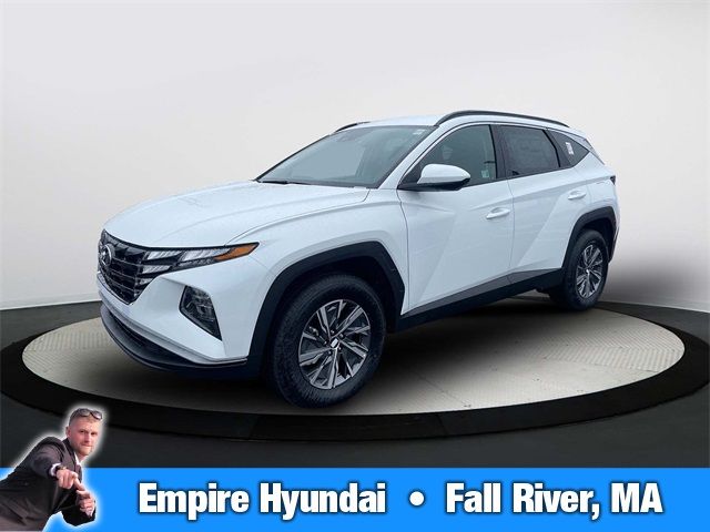 2024 Hyundai Tucson Hybrid Blue