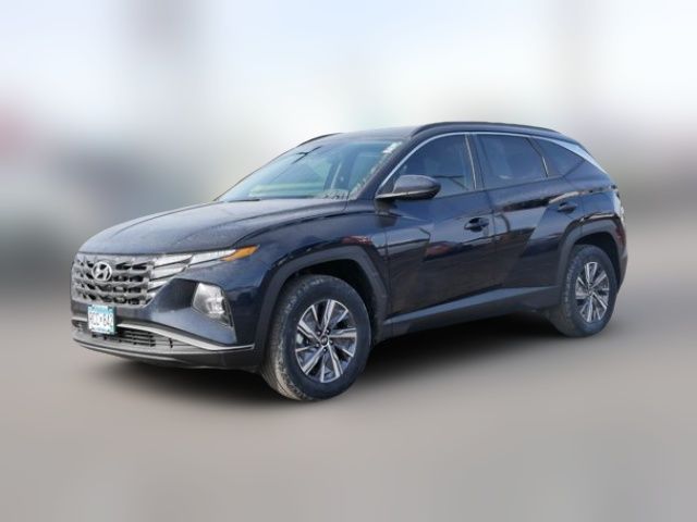 2024 Hyundai Tucson Hybrid Blue