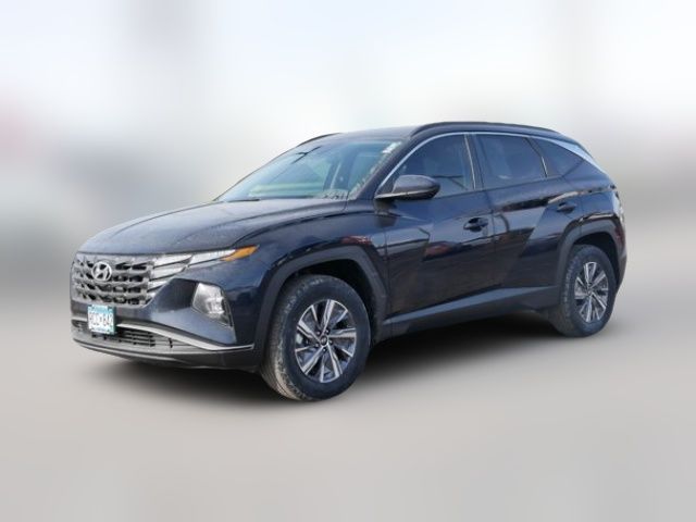 2024 Hyundai Tucson Hybrid Blue