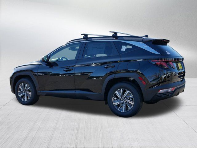 2024 Hyundai Tucson Hybrid Blue