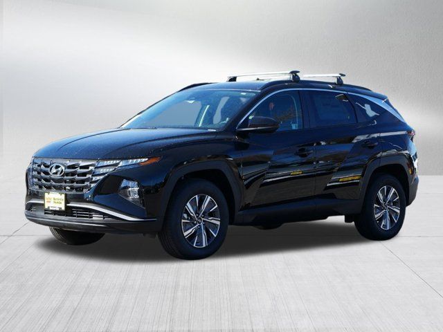 2024 Hyundai Tucson Hybrid Blue