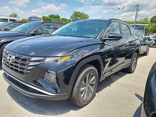 2024 Hyundai Tucson Hybrid Blue