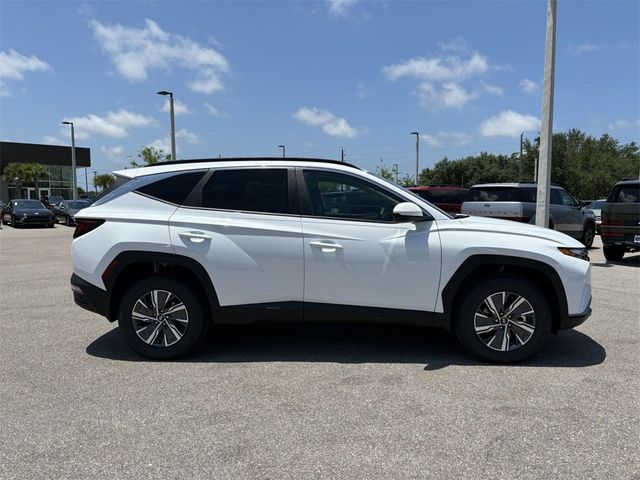 2024 Hyundai Tucson Hybrid Blue