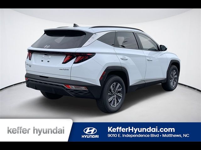 2024 Hyundai Tucson Hybrid Blue