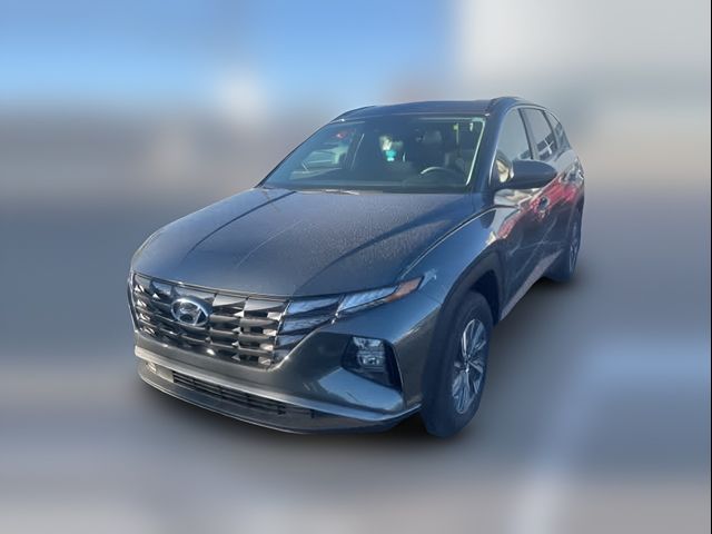 2024 Hyundai Tucson Hybrid Blue