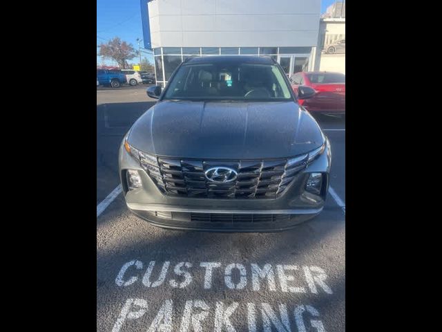 2024 Hyundai Tucson Hybrid Blue