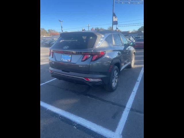 2024 Hyundai Tucson Hybrid Blue