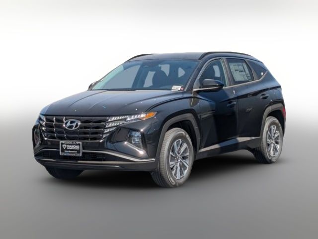 2024 Hyundai Tucson Hybrid Blue