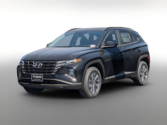 2024 Hyundai Tucson Hybrid Blue