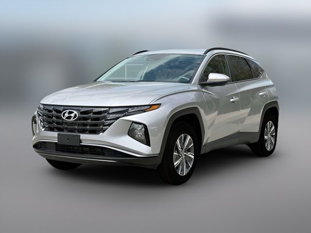 2024 Hyundai Tucson Hybrid Blue