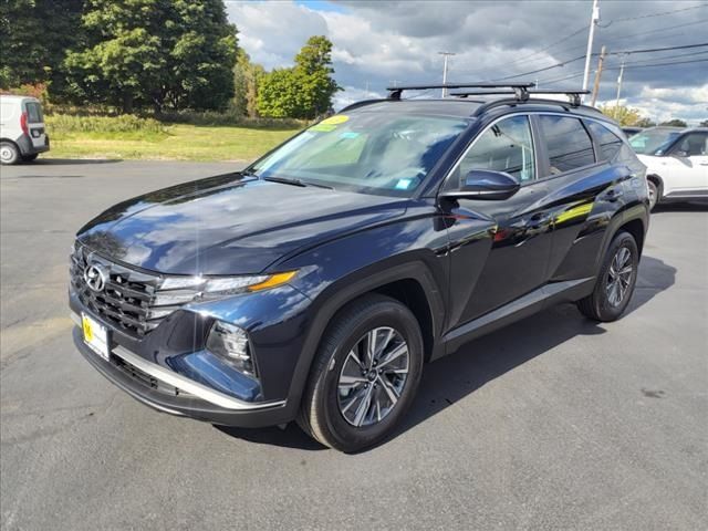 2024 Hyundai Tucson Hybrid Blue