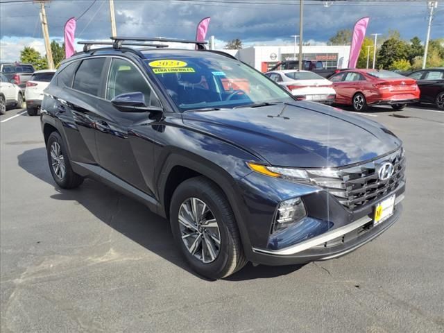 2024 Hyundai Tucson Hybrid Blue