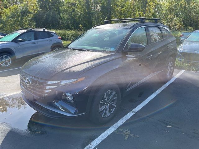 2024 Hyundai Tucson Hybrid Blue