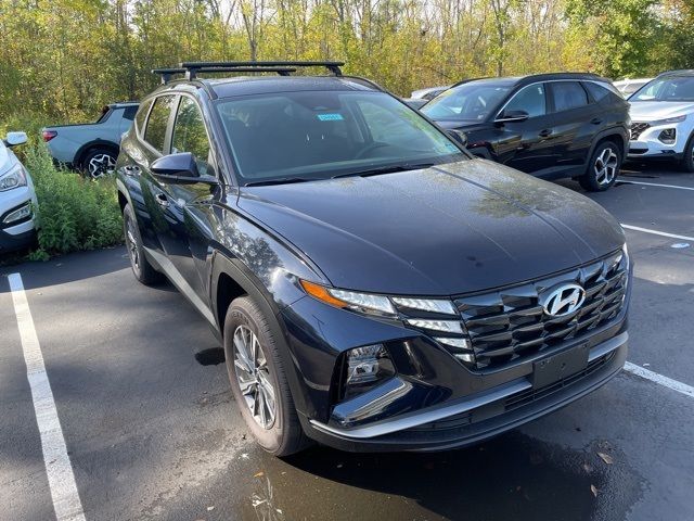 2024 Hyundai Tucson Hybrid Blue