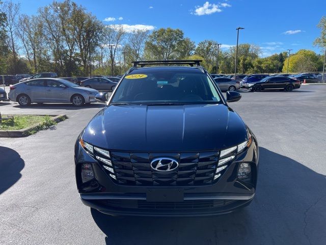 2024 Hyundai Tucson Hybrid Blue