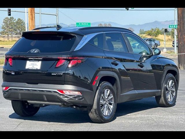 2024 Hyundai Tucson Hybrid Blue