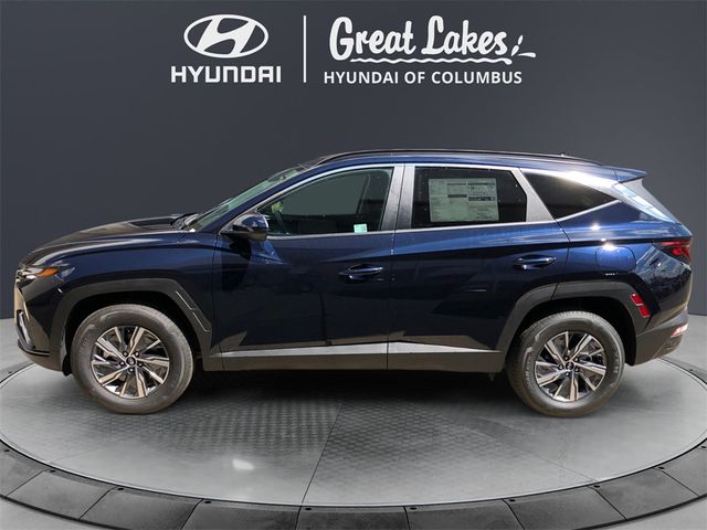 2024 Hyundai Tucson Hybrid Blue