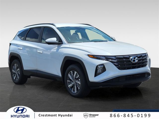 2024 Hyundai Tucson Hybrid Blue