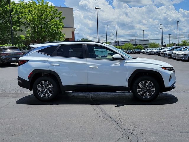 2024 Hyundai Tucson Hybrid Blue