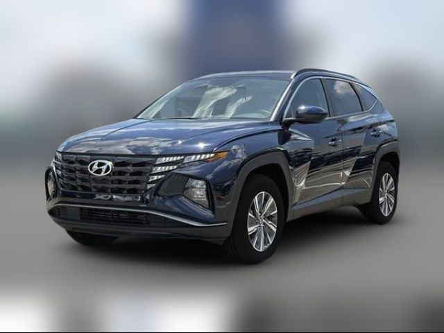 2024 Hyundai Tucson Hybrid Blue