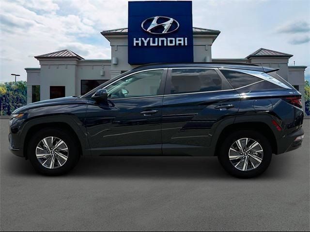 2024 Hyundai Tucson Hybrid Blue