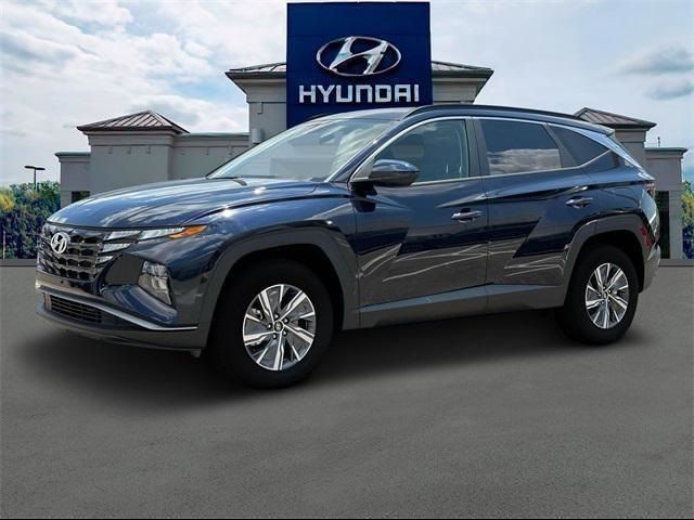 2024 Hyundai Tucson Hybrid Blue