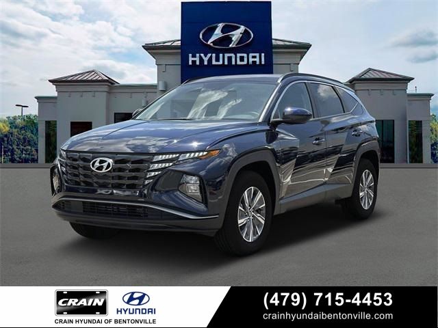 2024 Hyundai Tucson Hybrid Blue