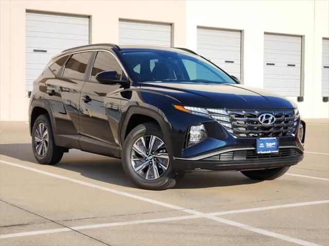 2024 Hyundai Tucson Hybrid Blue