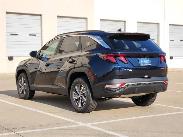 2024 Hyundai Tucson Hybrid Blue