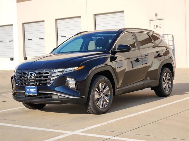 2024 Hyundai Tucson Hybrid Blue