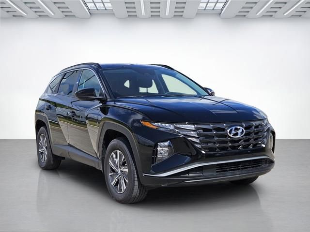 2024 Hyundai Tucson Hybrid Blue