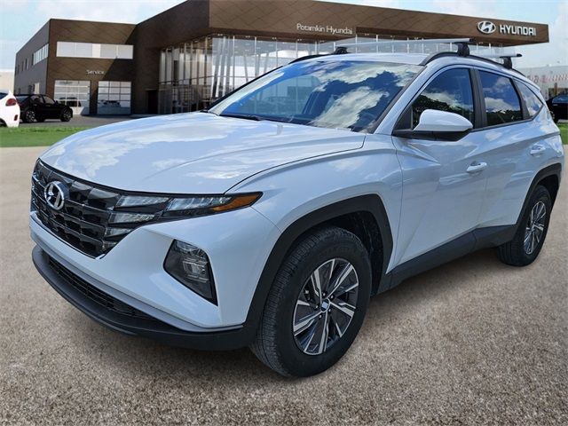 2024 Hyundai Tucson Hybrid Blue