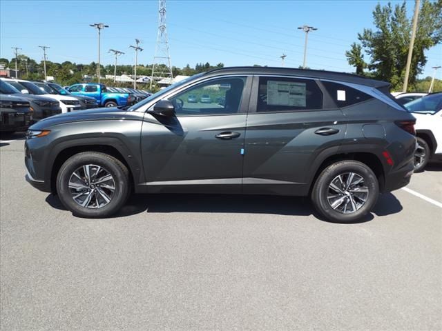 2024 Hyundai Tucson Hybrid Blue