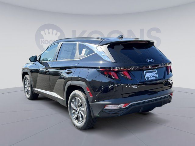 2024 Hyundai Tucson Hybrid Blue