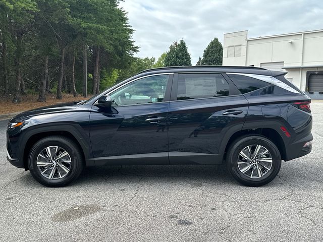 2024 Hyundai Tucson Hybrid Blue