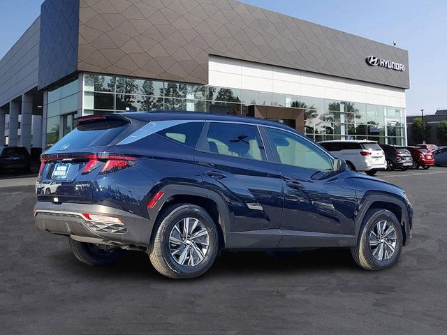 2024 Hyundai Tucson Hybrid Blue