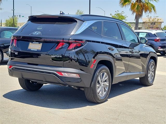 2024 Hyundai Tucson Hybrid Blue