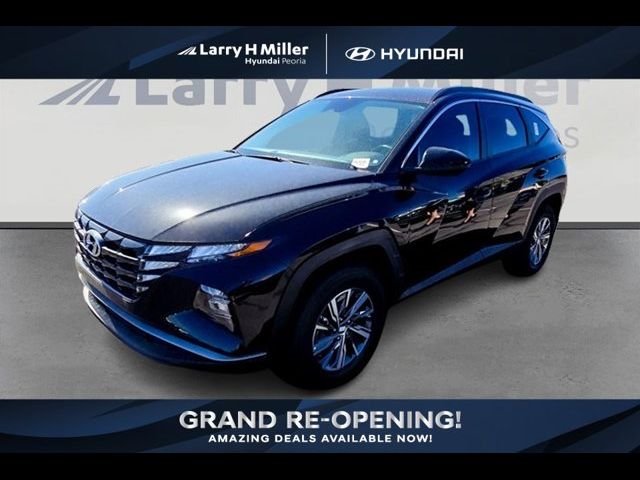 2024 Hyundai Tucson Hybrid Blue