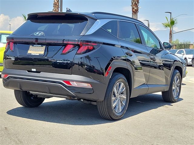 2024 Hyundai Tucson Hybrid Blue