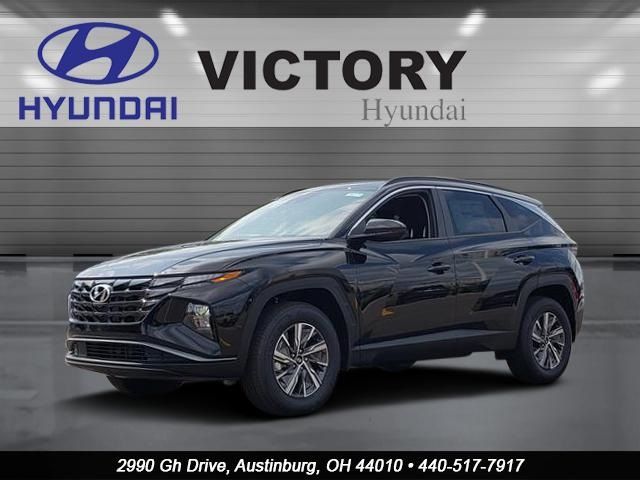 2024 Hyundai Tucson Hybrid Blue