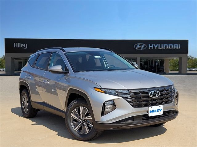 2024 Hyundai Tucson Hybrid Blue