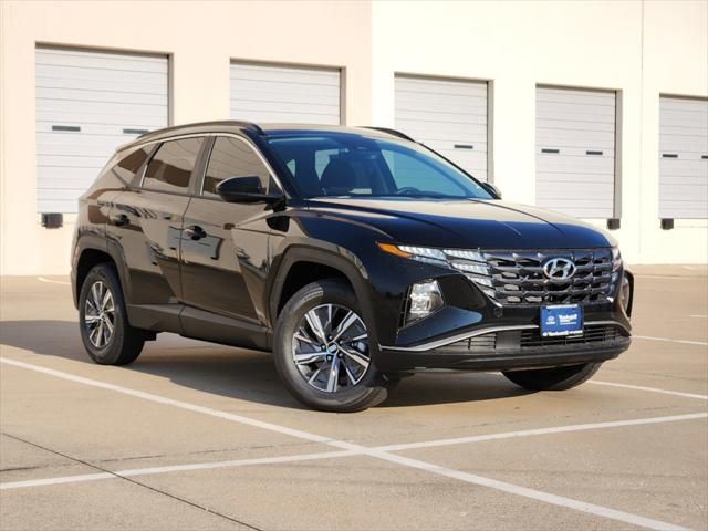 2024 Hyundai Tucson Hybrid Blue