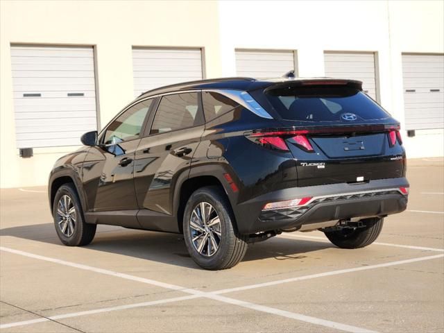 2024 Hyundai Tucson Hybrid Blue