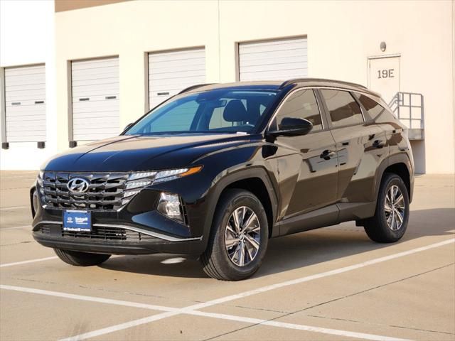 2024 Hyundai Tucson Hybrid Blue