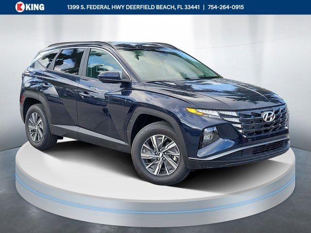 2024 Hyundai Tucson Hybrid Blue