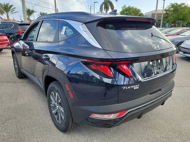 2024 Hyundai Tucson Hybrid Blue