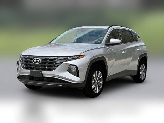 2024 Hyundai Tucson Hybrid Blue